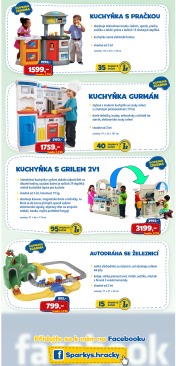 aktuální leták Sparkys 20.7.2015-24.7.2015