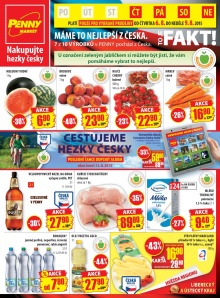 aktuální leták Penny Market 6.8.2015-9.8.2015