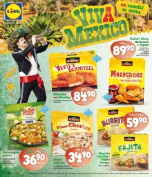 aktuální leták Lidl 10.8.2015-16.8.2015