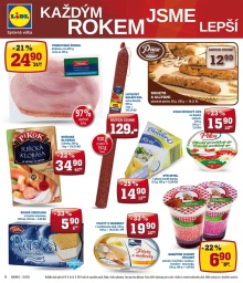 aktuální leták Lidl 10.8.2015-16.8.2015