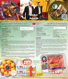 aktuální leták Lidl 10.8.2015-16.8.2015
