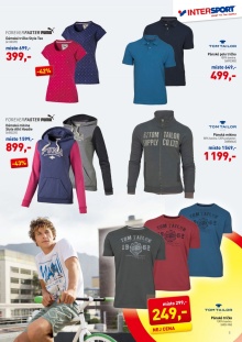 aktuální leták Intersport 12.8.2015-23.8.2015
