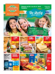 aktuální leták Globus 20.8.2015-26.8.2015