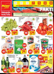 aktuální leták Penny Market 20.8.2015-23.8.2015