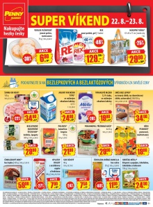 aktuální leták Penny Market 20.8.2015-23.8.2015