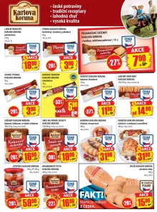 aktuální leták Penny Market 20.8.2015-23.8.2015