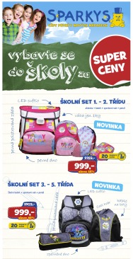 aktuální leták Sparkys 18.8.2015-15.9.2015