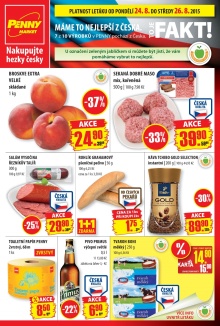 aktuální leták Penny Market 24.8.2015-26.8.2015