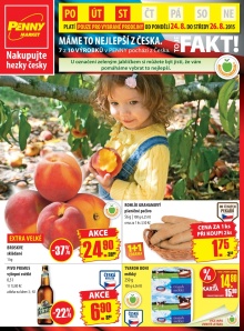 aktuální leták Penny Market 24.8.2015-26.8.2015