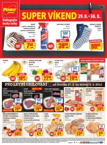 aktuální leták Penny Market 27.8.2015-2.9.2015