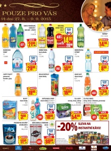 aktuální leták Penny Market 27.8.2015-2.9.2015