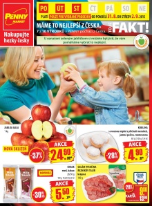 aktuální leták Penny Market 31.8.2015-2.9.2015