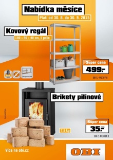 aktuální leták OBI 30.8.2015-30.9.2015