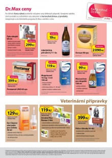 aktuální leták Dr. Max 2.9.2015-30.9.2015