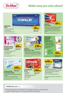 aktuální leták Dr. Max 2.9.2015-30.9.2015