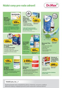 aktuální leták Dr. Max 2.9.2015-30.9.2015