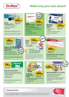 aktuální leták Dr. Max 2.9.2015-30.9.2015