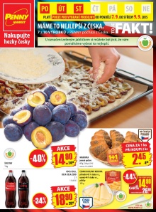 aktuální leták Penny Market 7.9.2015-9.9.2015