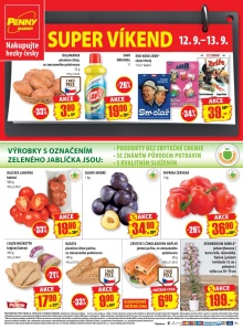 aktuální leták Penny Market 10.9.2015-16.9.2015