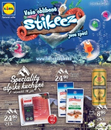 aktuální leták Lidl 14.9.2015-20.9.2015