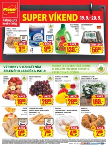 aktuální leták Penny Market 17.9.2015-23.9.2015