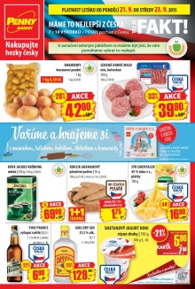 aktuální leták Penny Market 21.9.2015-23.9.2015