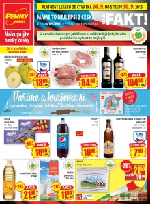 aktuální leták Penny Market 24.9.2015-30.9.2015