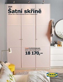 aktuální leták IKEA 7.9.2015-31.7.2016