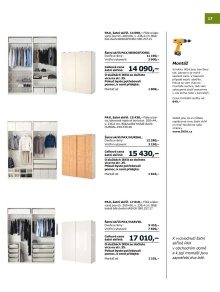 aktuální leták IKEA 7.9.2015-31.7.2016