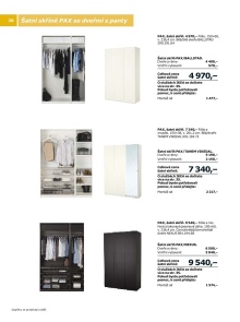 aktuální leták IKEA 7.9.2015-31.7.2016