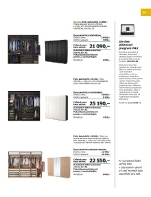 aktuální leták IKEA 7.9.2015-31.7.2016