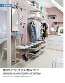 aktuální leták IKEA 7.9.2015-31.7.2016