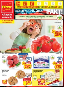 aktuální leták Penny Market 28.9.2015-30.9.2015
