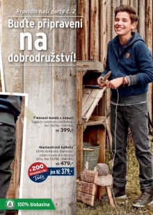 aktuální leták Tchibo 28.9.2015-2.11.2015
