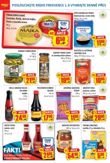 aktuální leták Penny Market 5.10.2015-7.10.2015