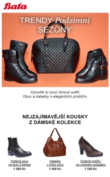 aktuální leták Baťa 2.10.2015-31.10.2015