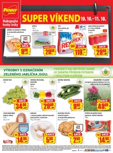 aktuální leták Penny Market 8.10.2015-14.10.2015
