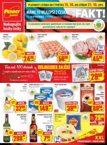 aktuální leták Penny Market 15.10.2015-21.10.2015