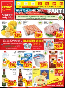 aktuální leták Penny Market 15.10.2015-18.10.2015