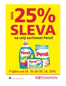 aktuální leták ROSSMANN drogerie 26.10.2015-30.10.2015