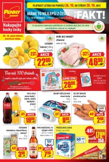 aktuální leták Penny Market 26.10.2015-28.10.2015