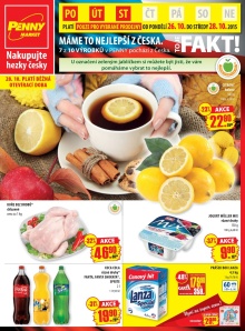 aktuální leták Penny Market 26.10.2015-28.10.2015