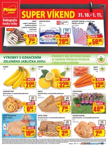 aktuální leták Penny Market 29.10.2015-4.11.2015