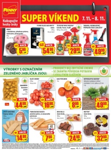 aktuální leták Penny Market 5.11.2015-11.11.2015