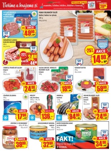 aktuální leták Penny Market 5.11.2015-11.11.2015