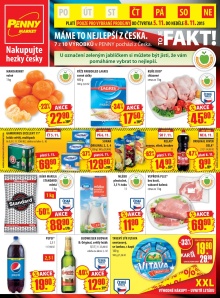aktuální leták Penny Market 5.11.2015-8.11.2015