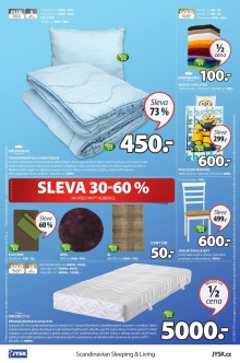 aktuální leták Jysk 5.11.2015-18.11.2015