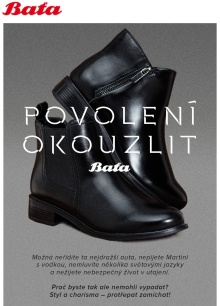 aktuální leták Baťa 6.11.2015-30.11.2015