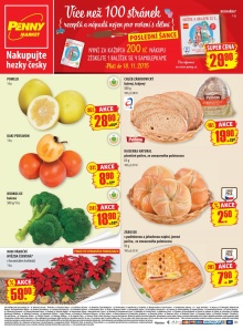 aktuální leták Penny Market 16.11.2015-18.11.2015