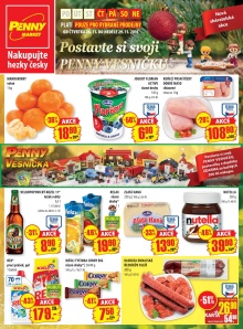 aktuální leták Penny Market 26.11.2015-29.11.2015